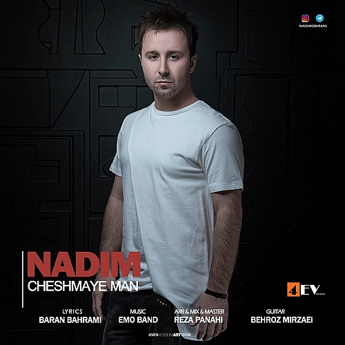 Cover artwork for Cheshmaye Man by Nadim